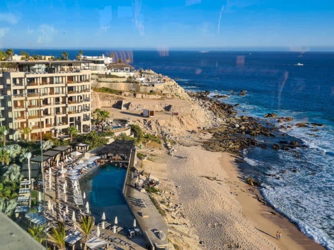 Luxurious Oceanfront Condominiums At Puerto Los Cabos With Stunning Views Of The Sea, Modern Amenities, And Direct Access To The Beach, Ideal For Exclusive Real Estate Investments.