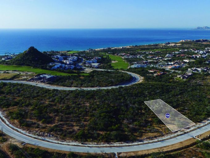 Puerto Los Cabos Villa Overlooking The Ocean And Surrounding Landscape.