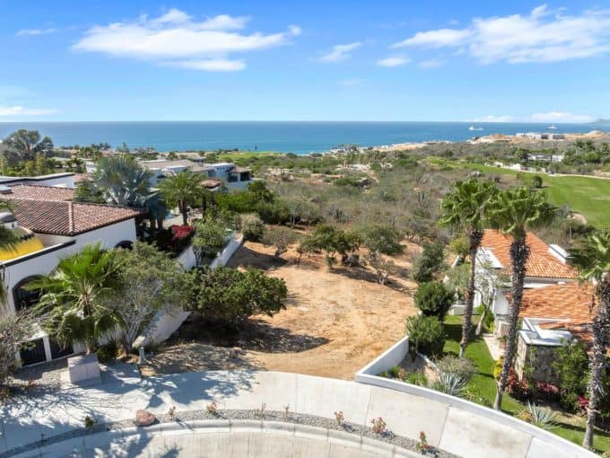 Puerto Los Cabos Ocean View Villa With Lush Landscaping And Scenic Coastline. Perfect For Enjoying Serene Sunsets And Coastal Breezes.
