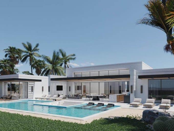 Puerto Los Cabos Luxury Villa With Pool And Ocean Views.