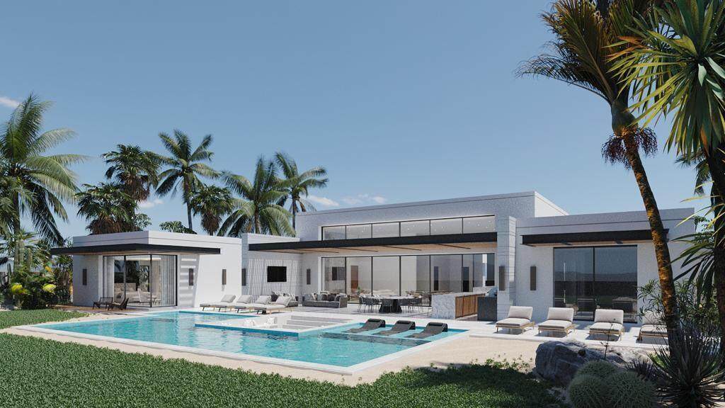 Puerto Los Cabos Luxury Villa With Pool And Ocean Views.