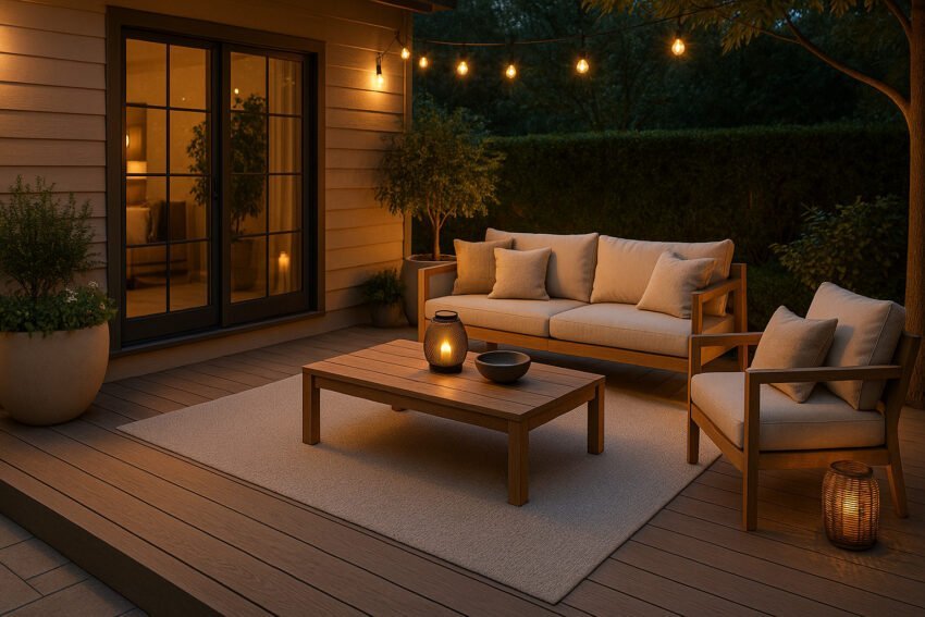Outdoor decor ideas