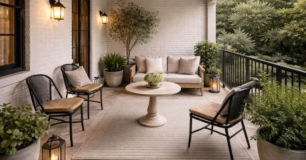Creative outdoor seating arrangement ideas for patios and backyards