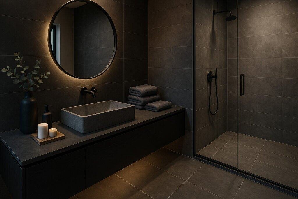 Image depicting a beautifully decorated bathroom showcasing purely home vibe decor ideas.