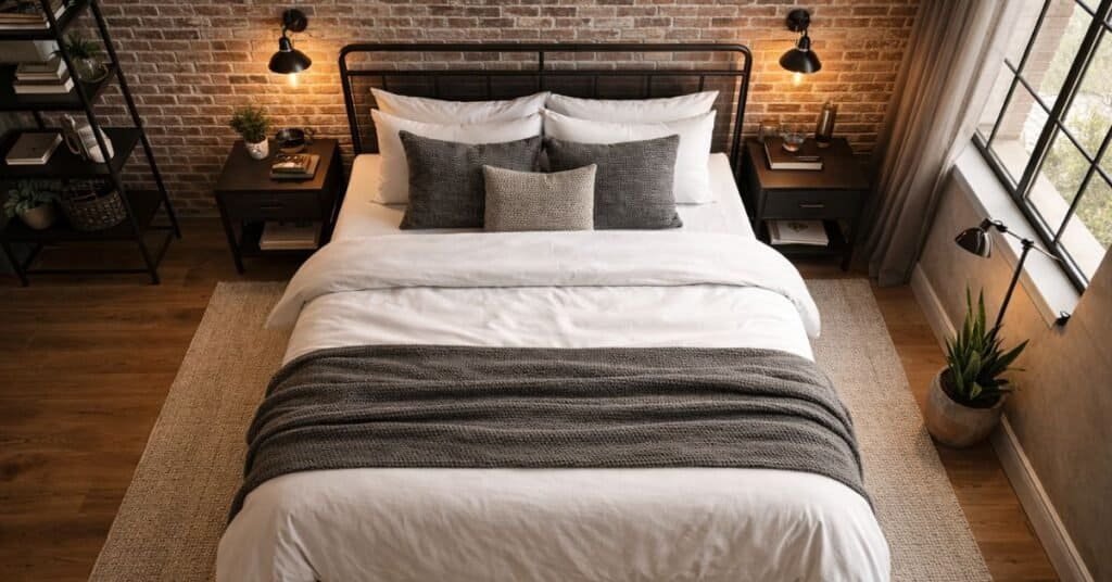 Image illustrating how to spice up bedroom decor with creative ideas