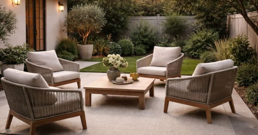 cozy outdoor seating arrangement ideas for patios and backyards