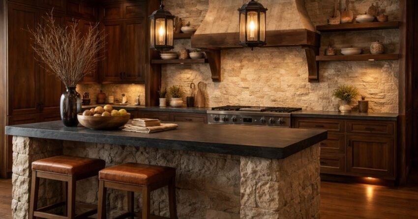 Kitchen Island Styling Ideas