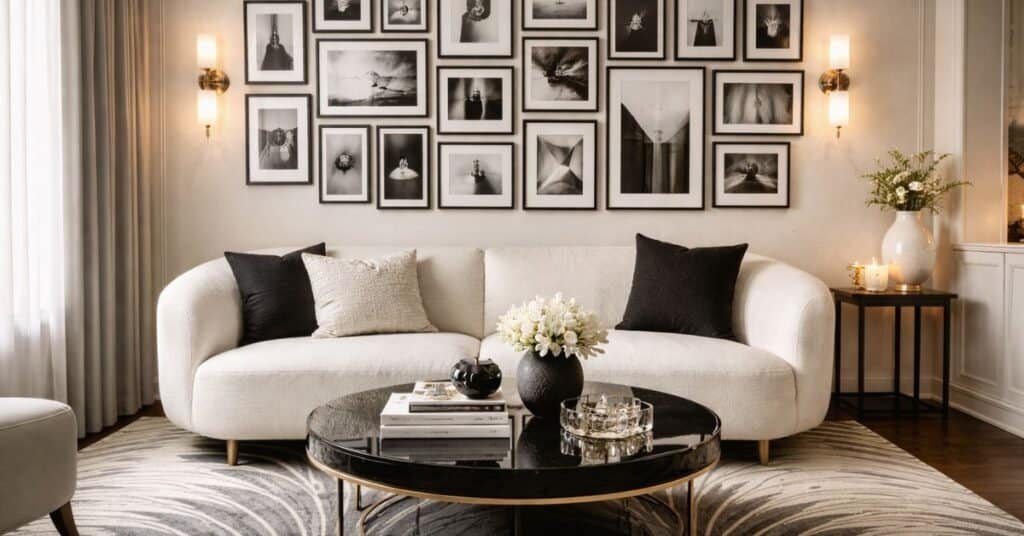 Minimalist wall decor ideas for small apartments