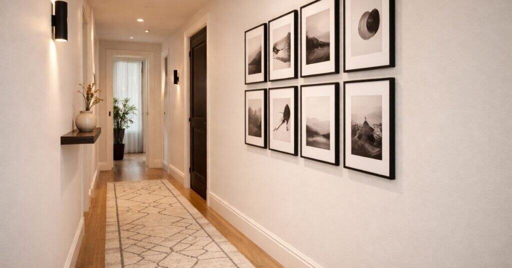 Minimalist wall decor ideas for small apartments