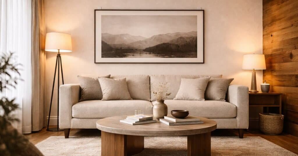 Minimalist wall decor ideas for small apartments