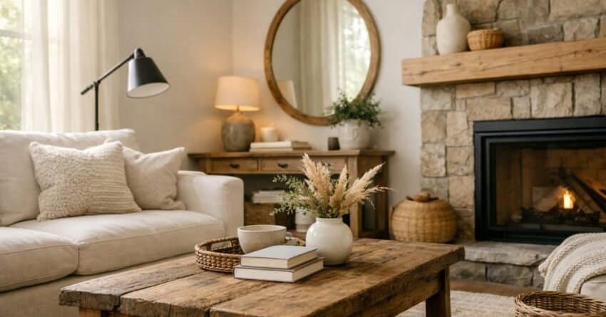 Modern Farmhouse Living Room Ideas