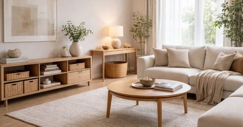 minimalist home organization 1