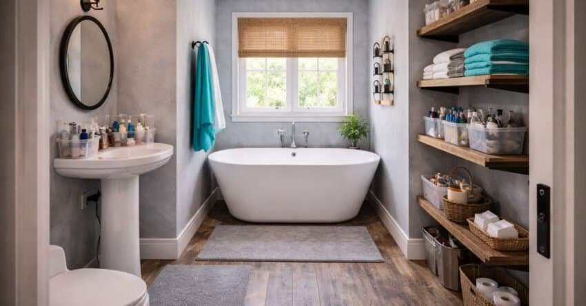 Bathroom Decor Mistakes