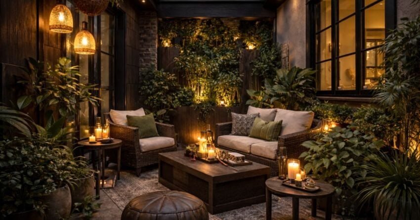 Botanical Themed Decor