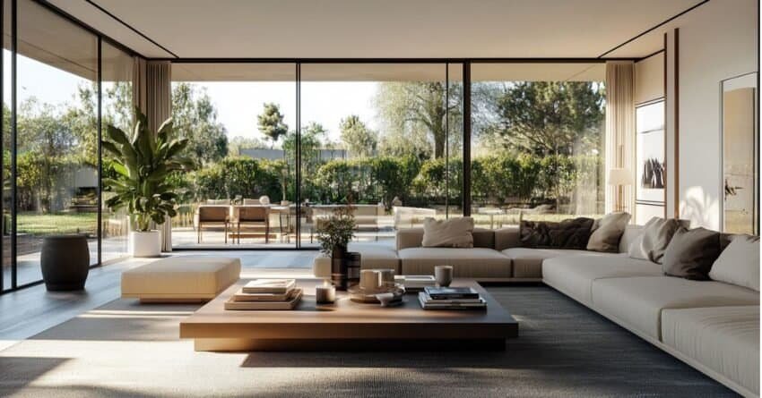 Modern Coffee Table Styling