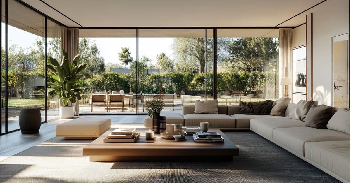Modern Coffee Table Styling