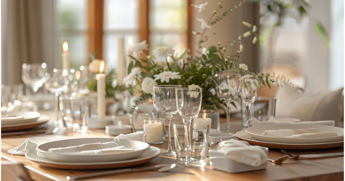 Modern Table Setting Ideas