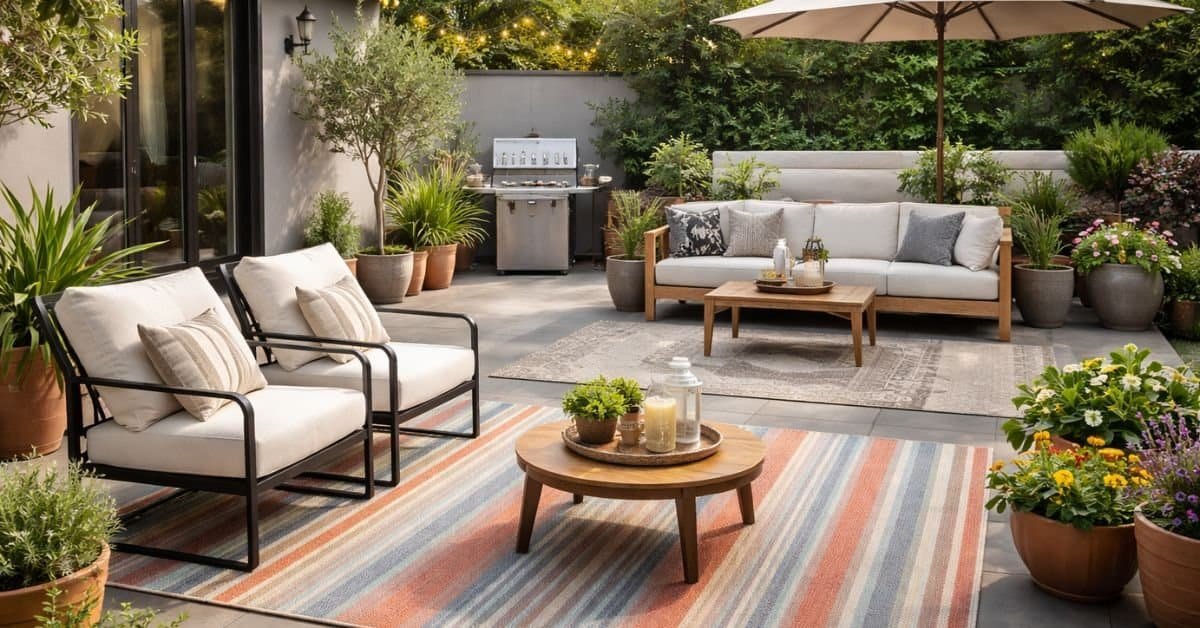 Outdoor Rug Patio Ideas