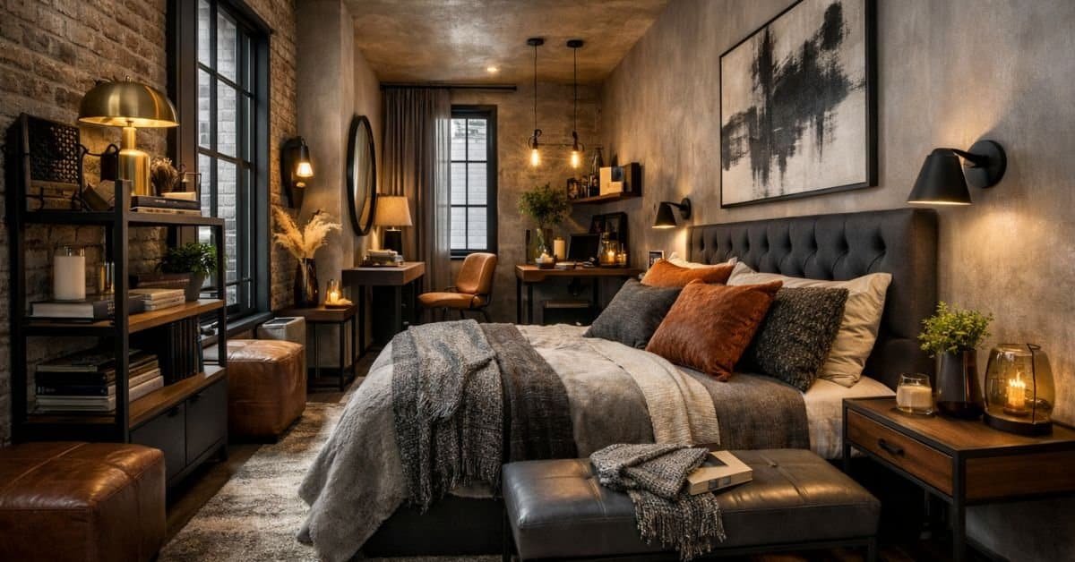 Small Bedroom Decor Hacks