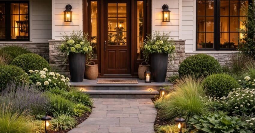 Style a Front Yard Garden