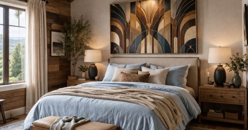 Wall Decor Above the Bed