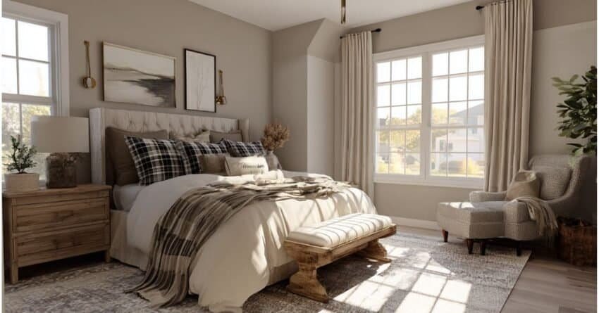 Cozy Neutral Bedroom Ideas