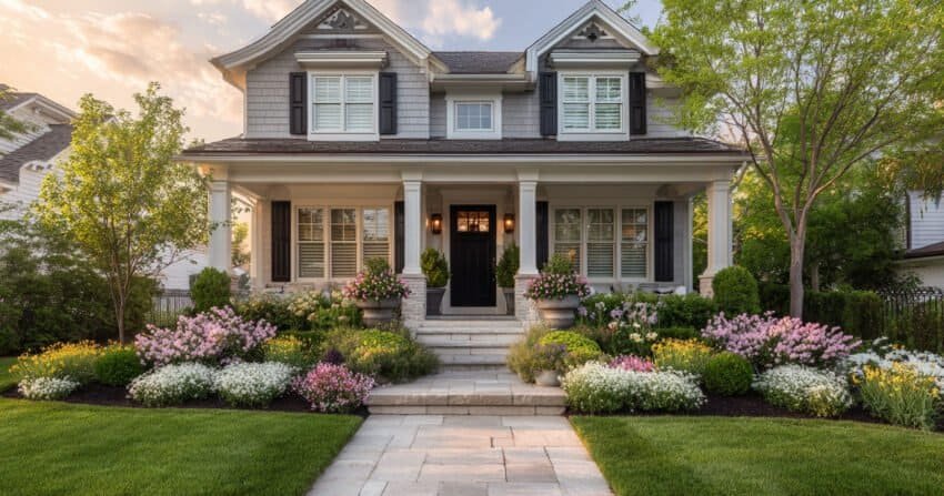 Front Yard Landscaping Tips