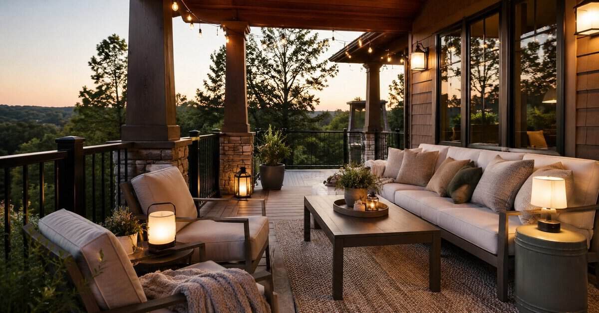 How to Light a Balcony