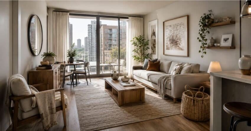Small Space Apartment Ideas