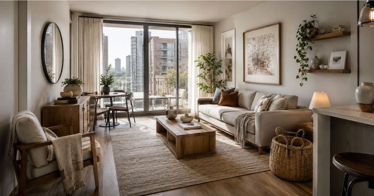 Small Space Apartment Ideas