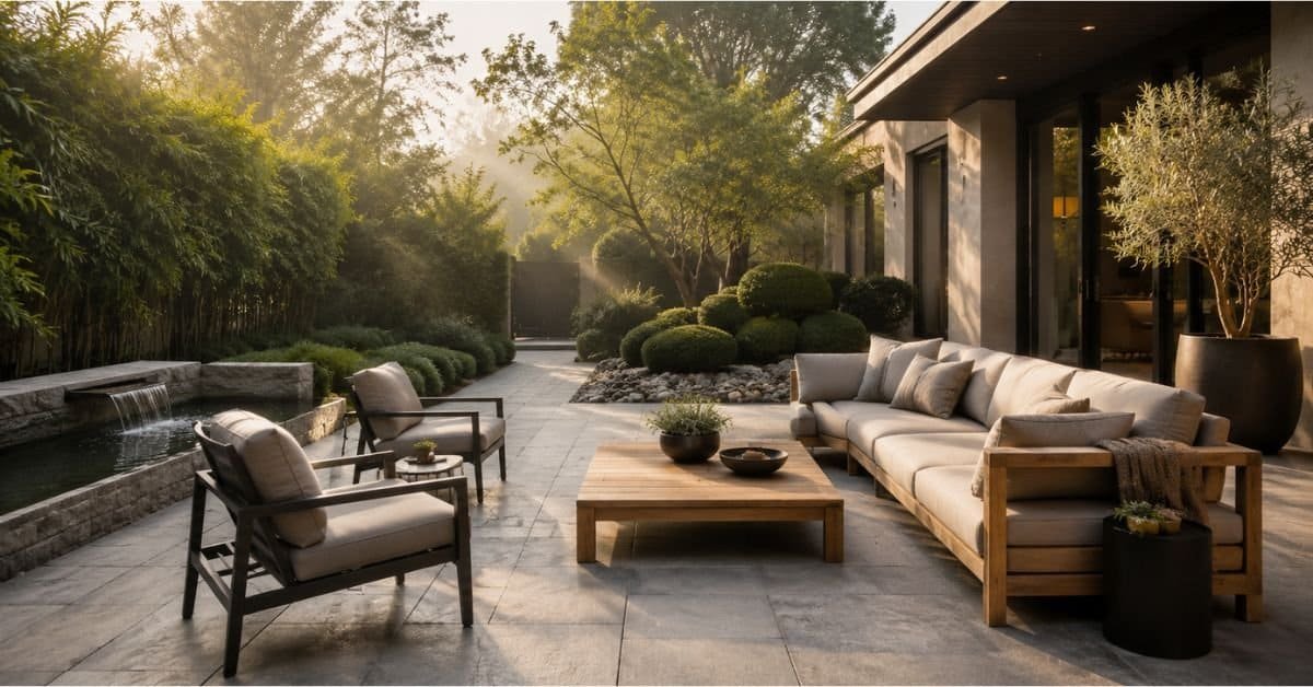 How to Choose Outdoor Furniture