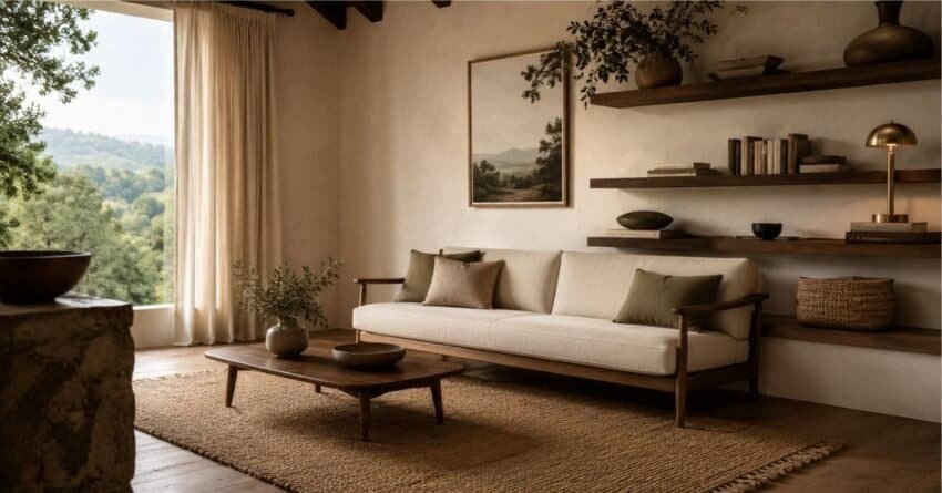Minimalist Shelf Decor