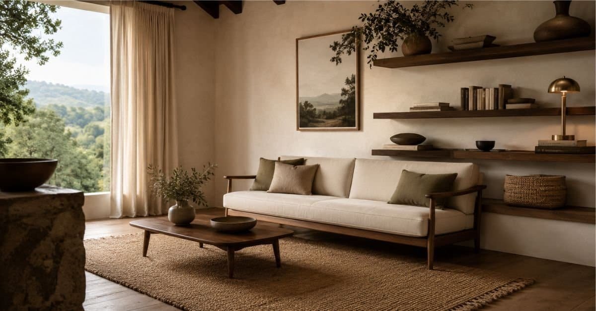Minimalist Shelf Decor