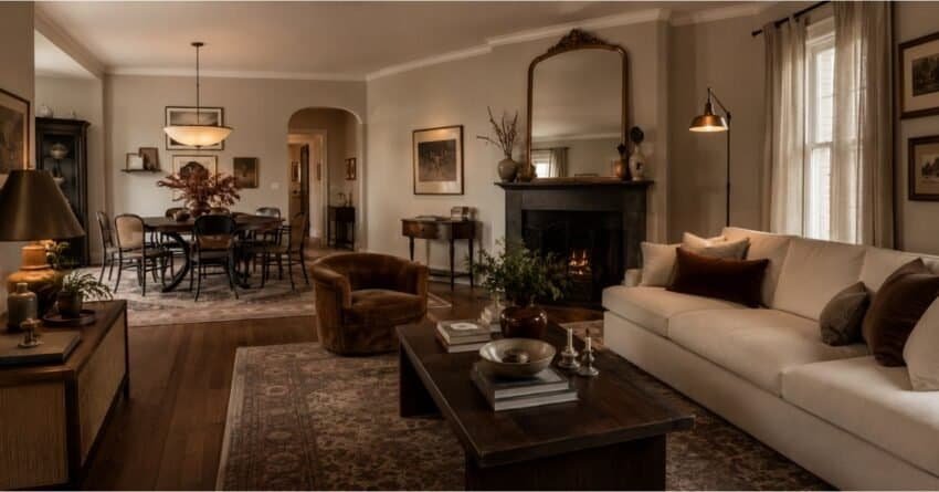 Modern Vintage Living Room Ideas