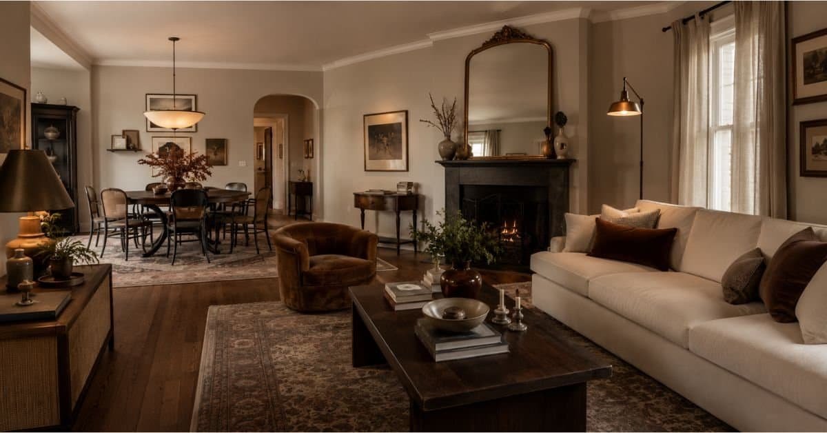 Modern Vintage Living Room Ideas