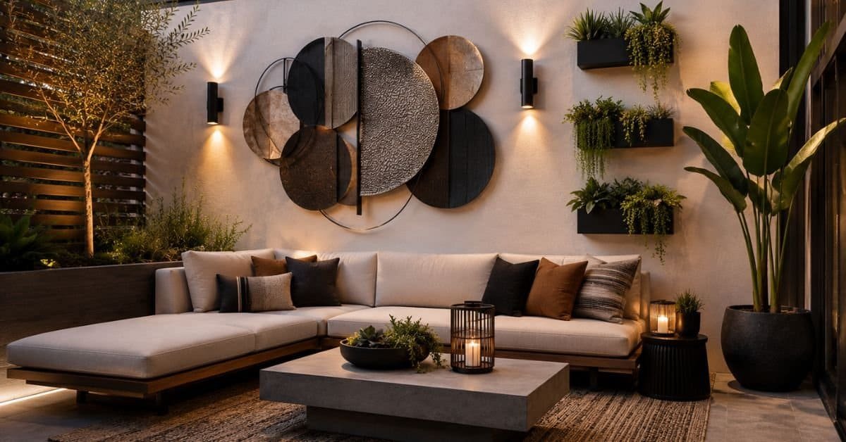 Patio Wall Decor Ideas