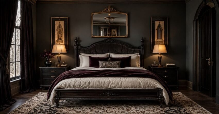 Gothic Bedroom Decor Ideas