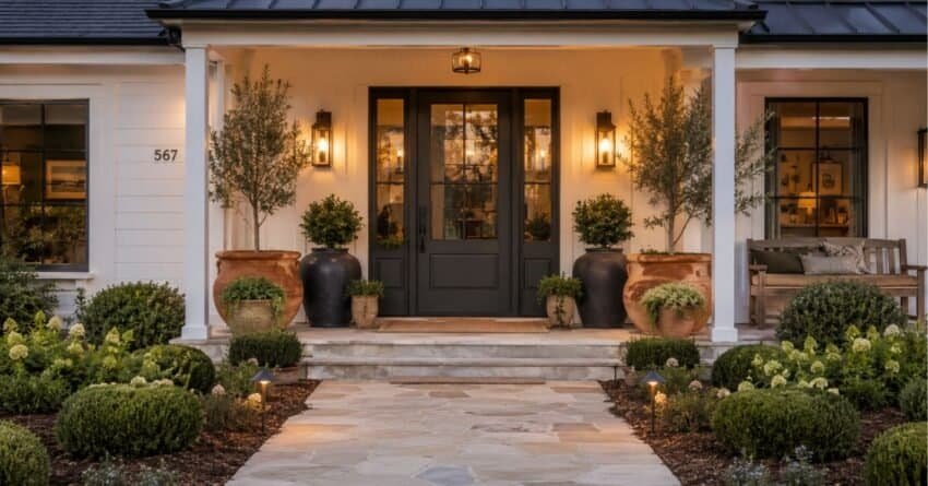 Outdoor Decor for Front of House