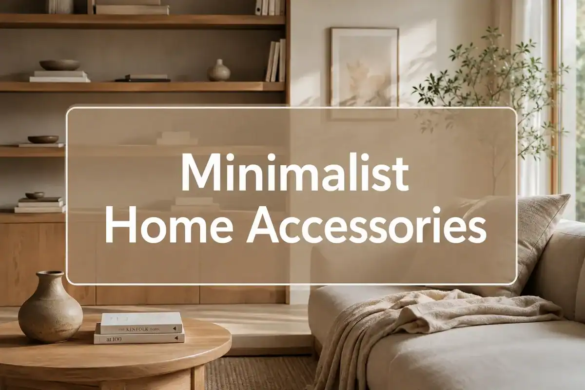 Minimalist Home Accessories