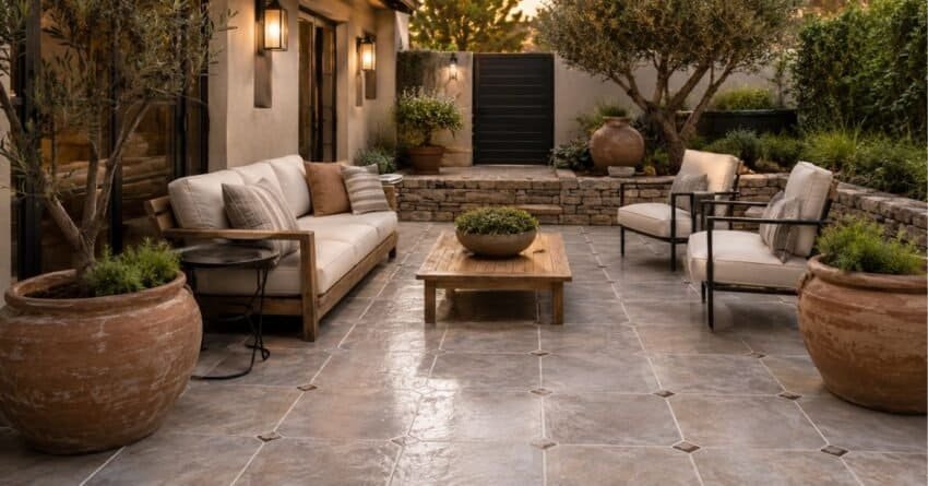 Outdoor Décor Tiles