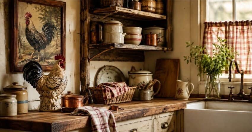 Rooster Kitchen Decor
