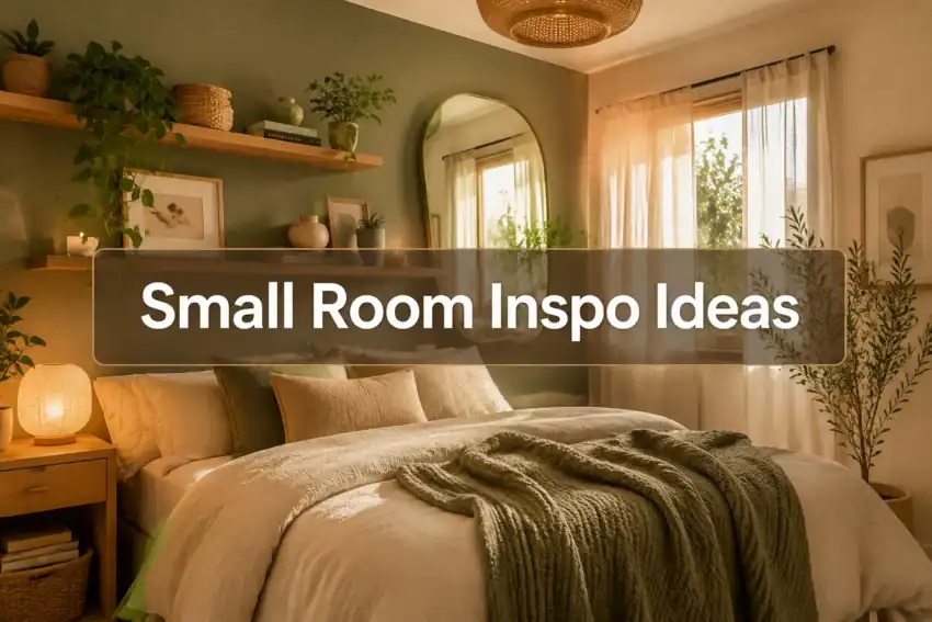 Small Room Inspo Ideas