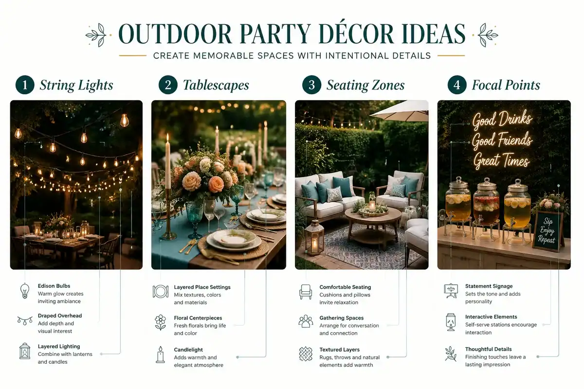 What Are the Best Outdoor Party Decoration Ideas?