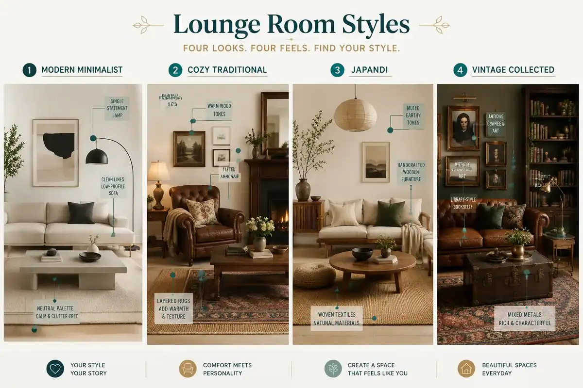 What Is Lounge Room Decor and How Is It Different From Living Room Design?