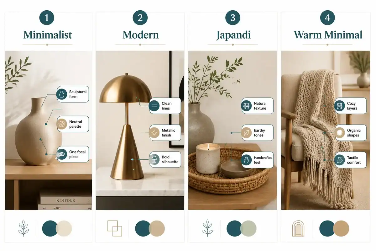 What Are Minimalist Home Accessories?
