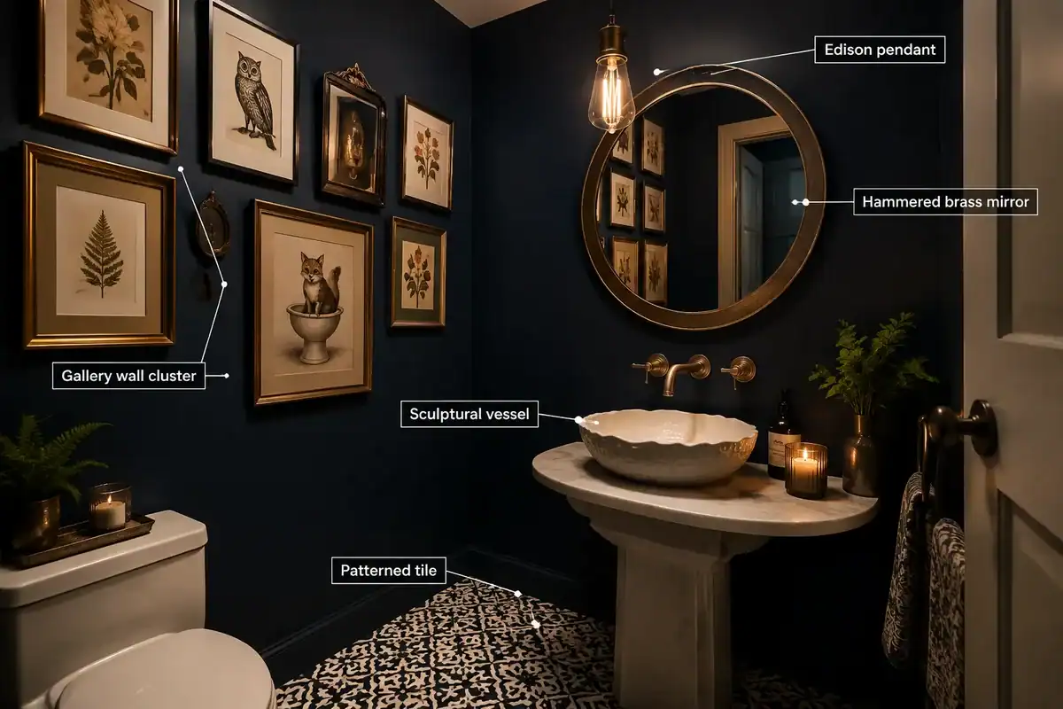 Best Quirky Bathroom Decor for Small Spaces