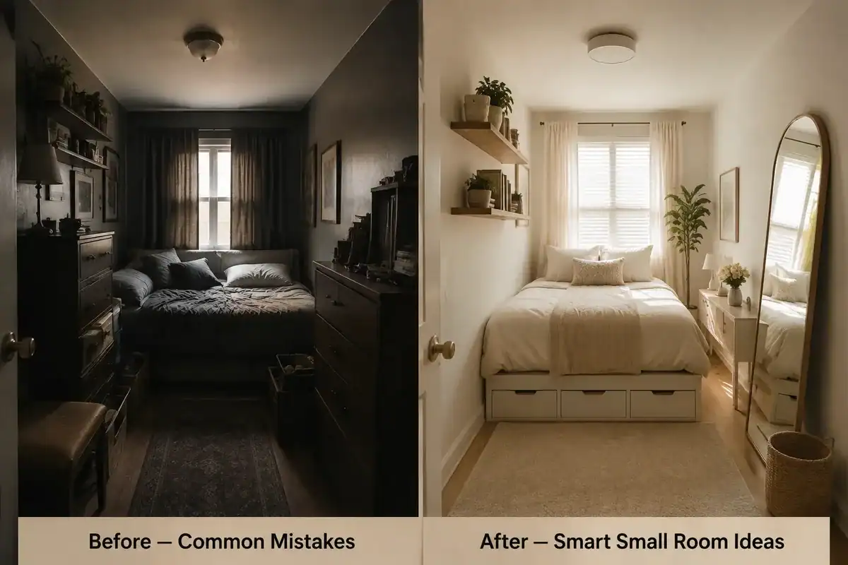 How to Decorate a Small Room on a Budget