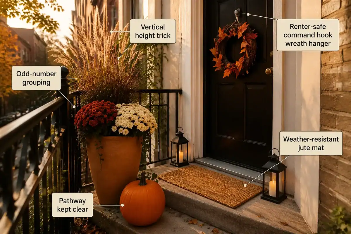 DIY Outdoor Fall Decorations That Are Easy to Make