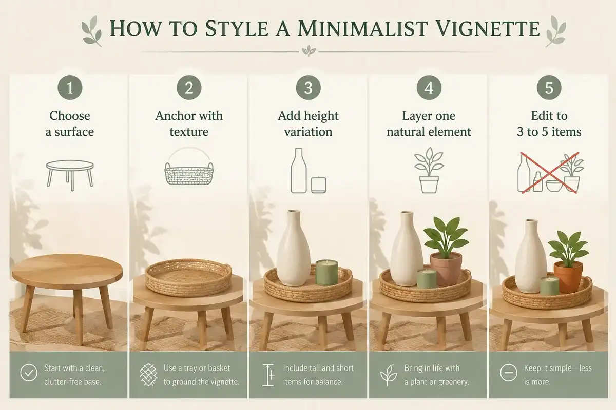 Minimalist Home Accessories for Small Spaces