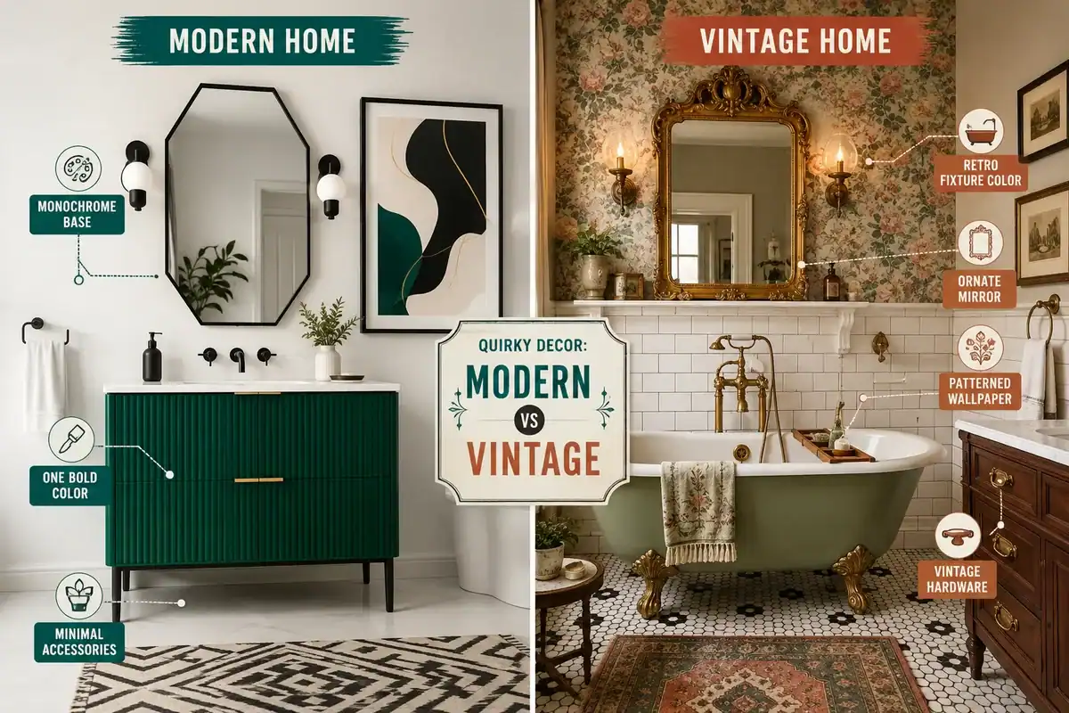Quirky Bathroom Themes That Actually Work